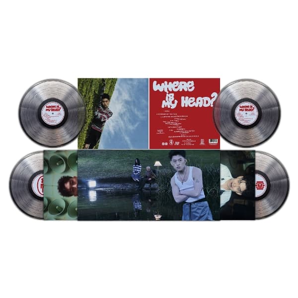 Rich Brian - Where Is My Head? (2 LP) (Coloured Vinyl)