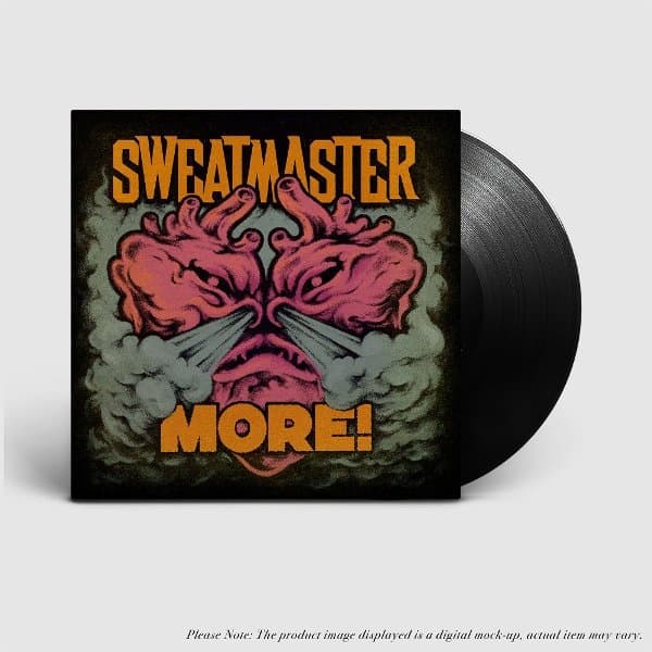 Sweatmaster - More! (LP)