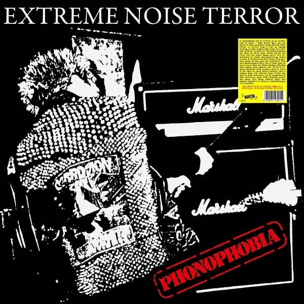 Extreme Noise Terror - Phonophobia (LP) (Coloured Vinyl)