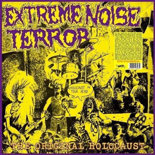 Extreme Noise Terror - A Holocaust In Your Head (LP) (Coloured Vinyl)