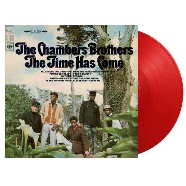 The Chambers Brothers - Time Has Come (LP) (Coloured Vinyl) (Limited Edition)