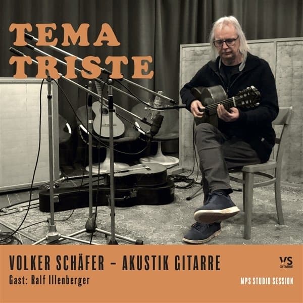 Volker Schaefer Feat. Ralf Illenberger - Tema Triste (CD)
