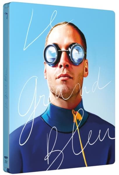 The Big Blue Limited Edition Steelbook 4k Ultra Hd + Blu-ray (Import DE)