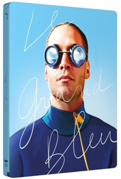 The Big Blue Limited Edition Steelbook 4k Ultra Hd + Blu-ray (Import DE)