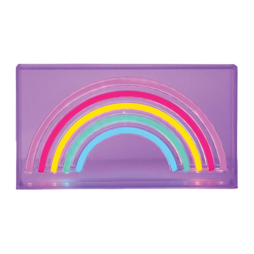 Neon Light Rainbow 23x4x13 Mood
