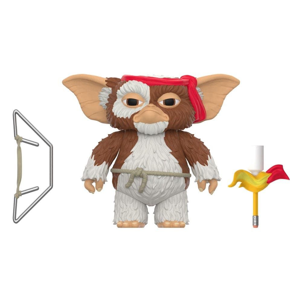 Gremlins ReAction Action Figure Wave 02 Gizmo (Battle Ready) 10 cm