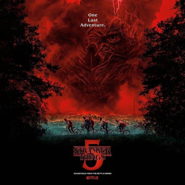 Various Artists - Stranger Things 5 (MC) (Original Soundtrack)