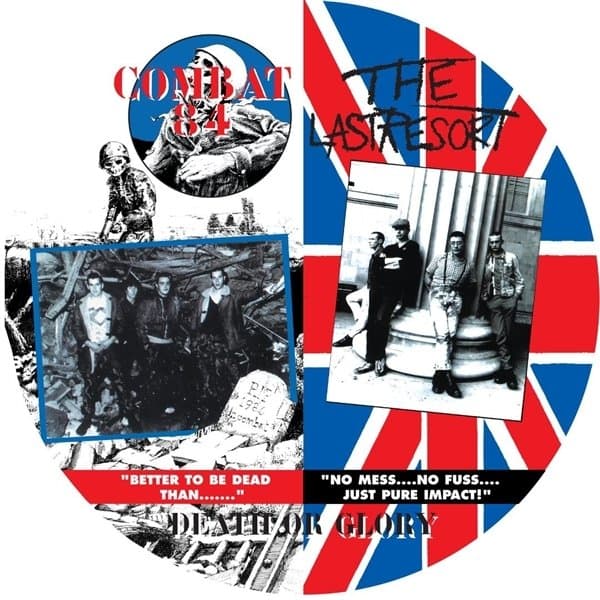 Combat 84 & Last Resort - Death Or Glory (LP) (Picture Disc)