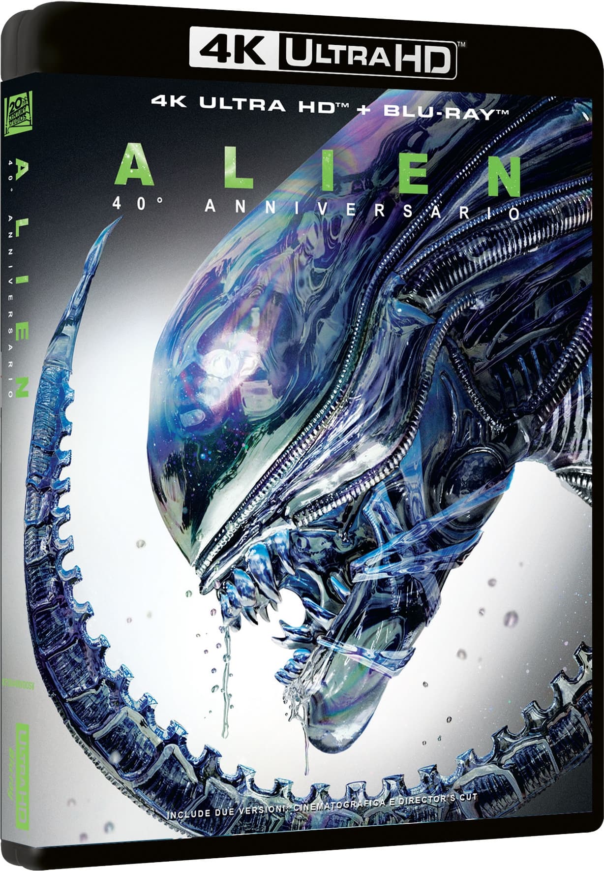 Alien (4K Ultra Hd + Blu-Ray Hd)