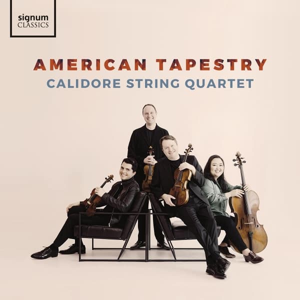 Calidore String Quartet - American Tapestry (CD)