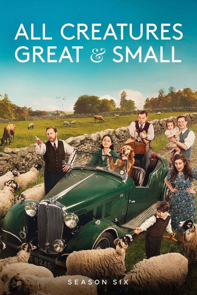 All Creatures Great and Small - Season 1-6 (Import)