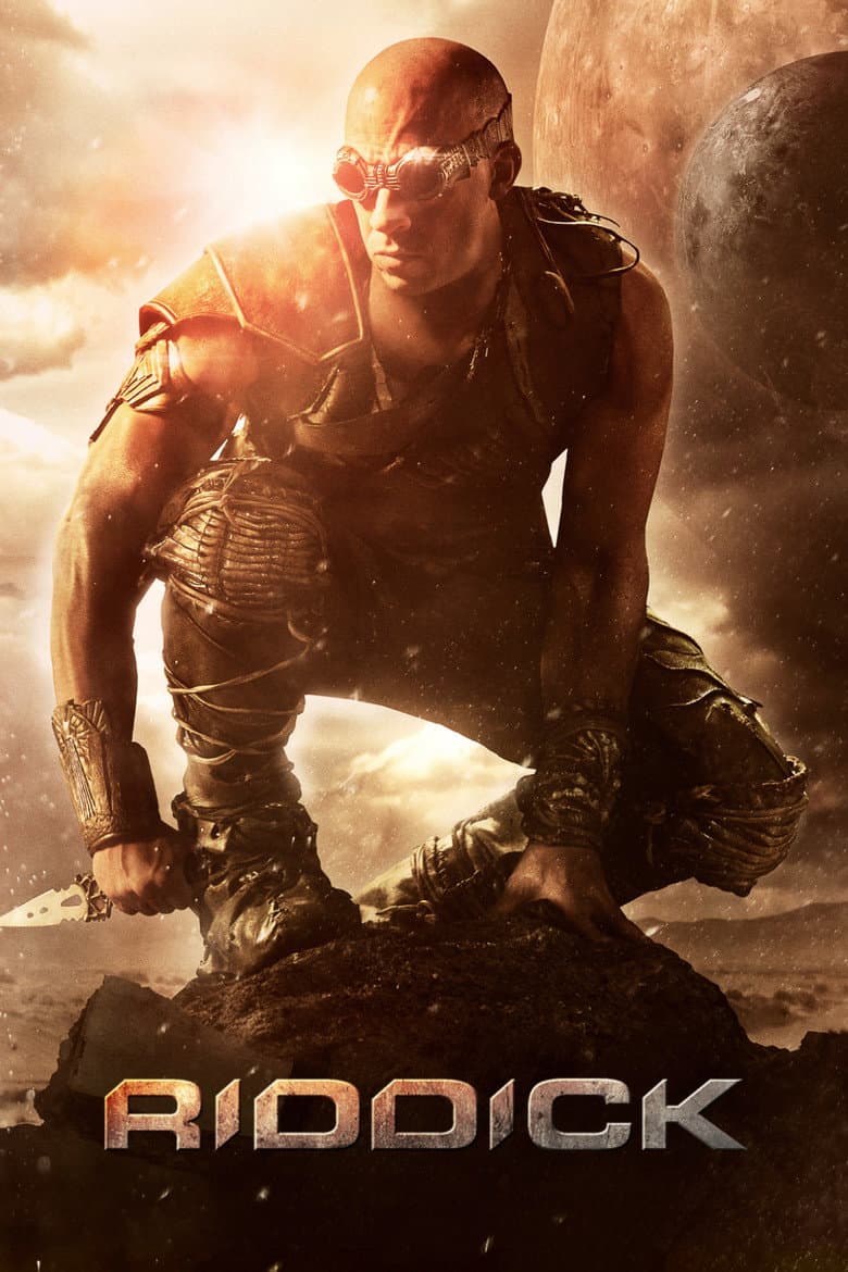 Riddick (steelbook) (4K UHD) (USA Import)