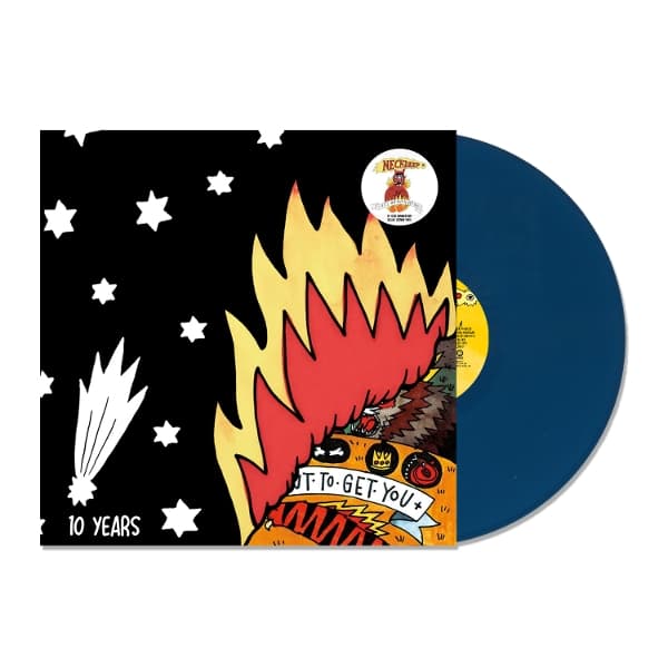 Neck Deep - Life's Not Out To Get You (LP) (Coloured Vinyl) (10th Anniversary Edition)