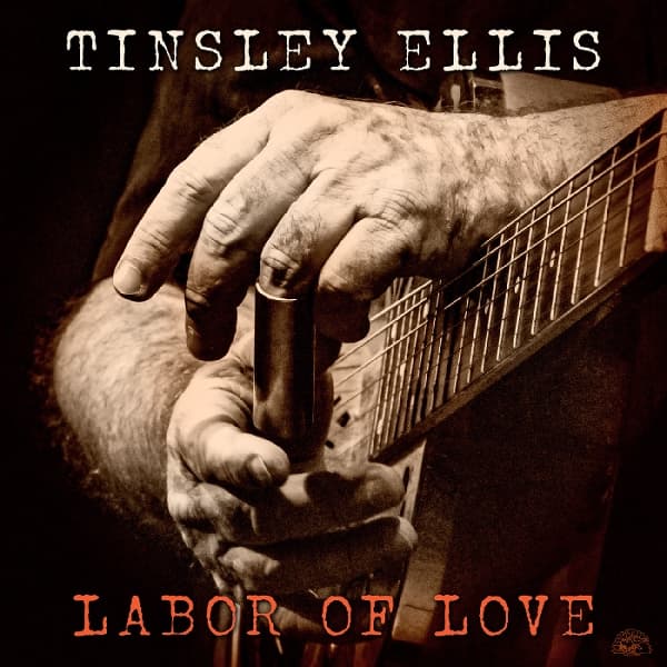 Ellis Tinsley - Labor Of Love (LP) (Coloured Vinyl)