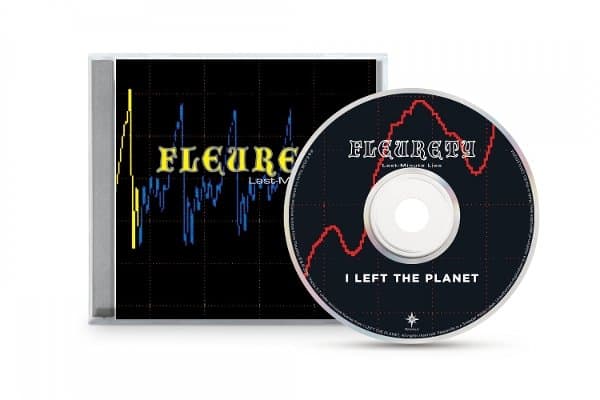 Fleurety - Last Minute Lies / I Left The Planet (CD)