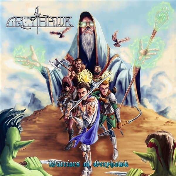 Greyhawk - Warriors Of Greyhawk (CD)
