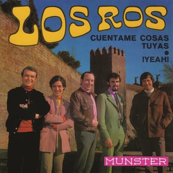 Los Ros - Cuentame Cosas Tuyas (7" Single)