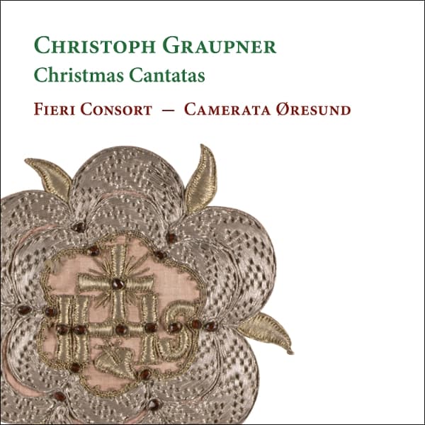 Fieri Consort, Camerata Oresund - Graupner: Christmas Cantatas (CD)