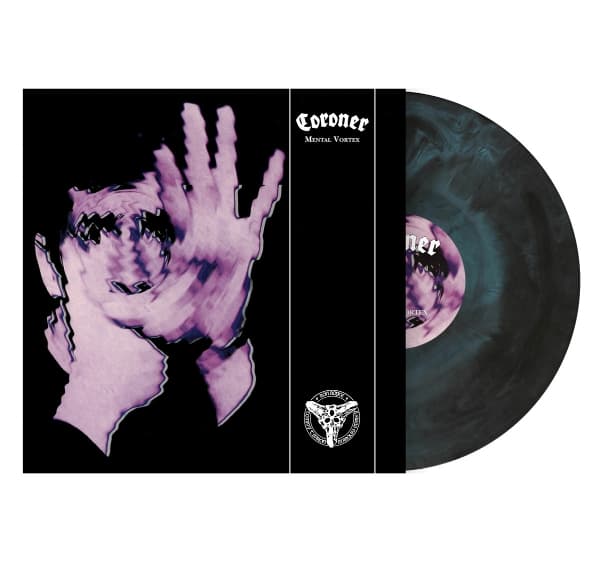 Coroner - Mental Vortex (LP) (Coloured Vinyl)