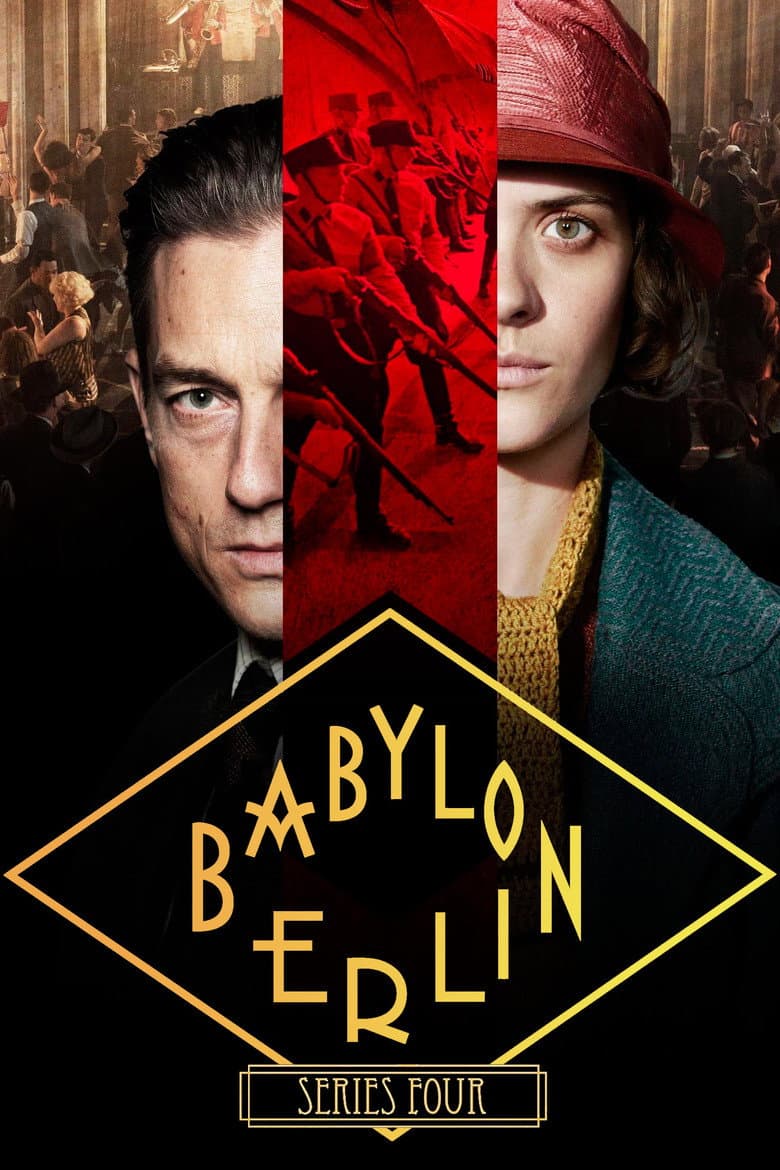 Babylon Berlin - Seizoen 4 (3 DVD)