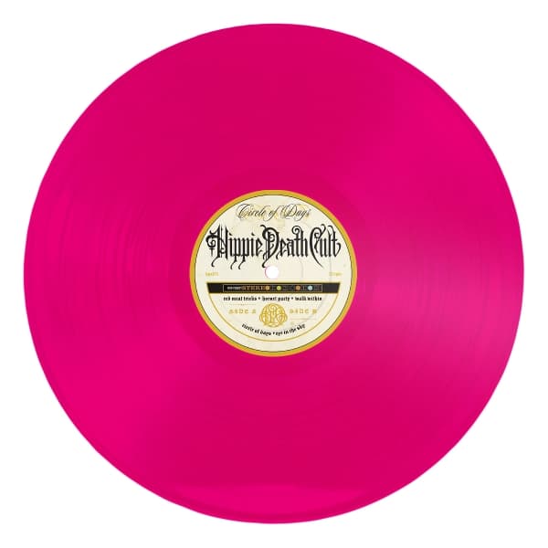 Hippie Death Cult - Circle Of Days (LP) (Coloured Vinyl)