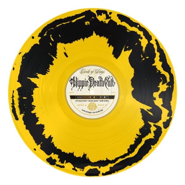 Hippie Death Cult - Circle Of Days (LP) (Coloured Vinyl)