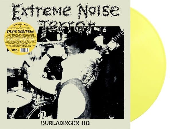 Extreme Noise Terror - Burladingen 88 (LP) (Coloured Vinyl)