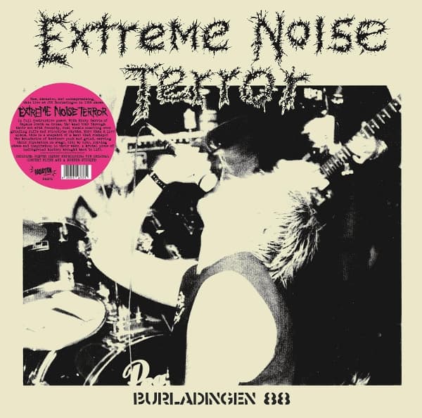 Extreme Noise Terror - Burladingen 88 (LP)
