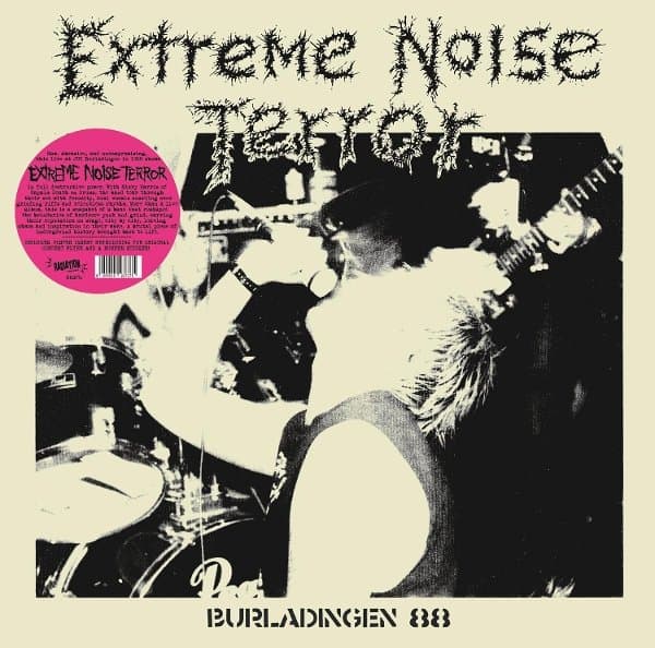 Extreme Noise Terror - Burladingen 88 (LP)