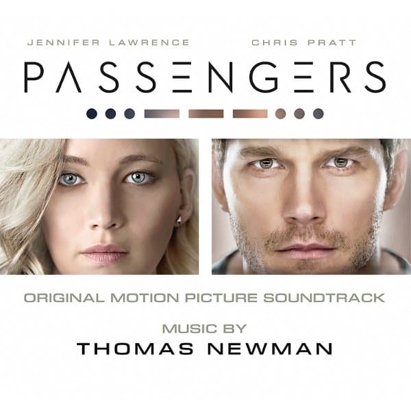 Thomas Newman - Passengers (2 LP) (10th Anniversary Edition) (Original Soundtrack)