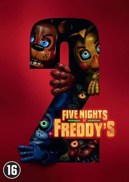 Five Nights At Freddy's 2 (DVD)