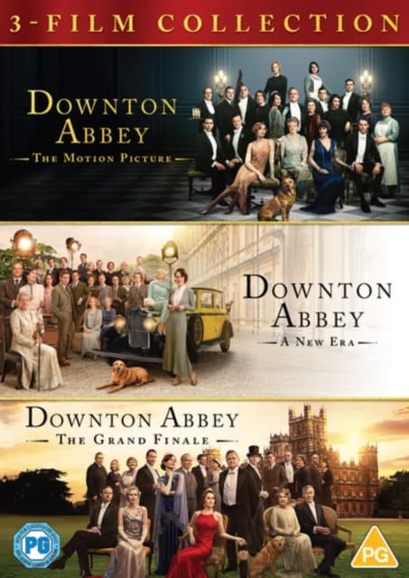 DOWNTON ABBEY 1-3 BOXSET (Import)