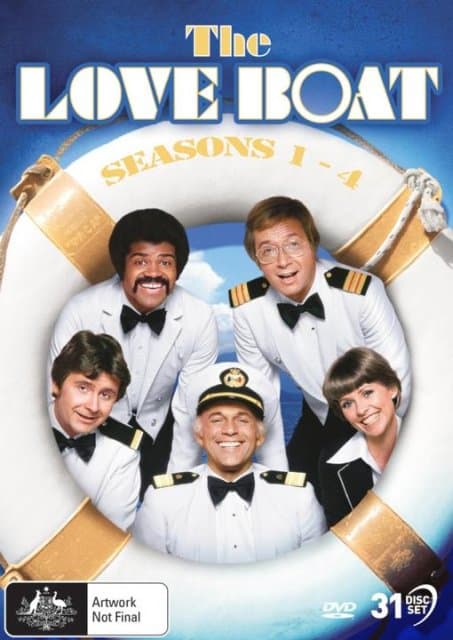 The Love Boat: Seasons 1 - 4 (Import)