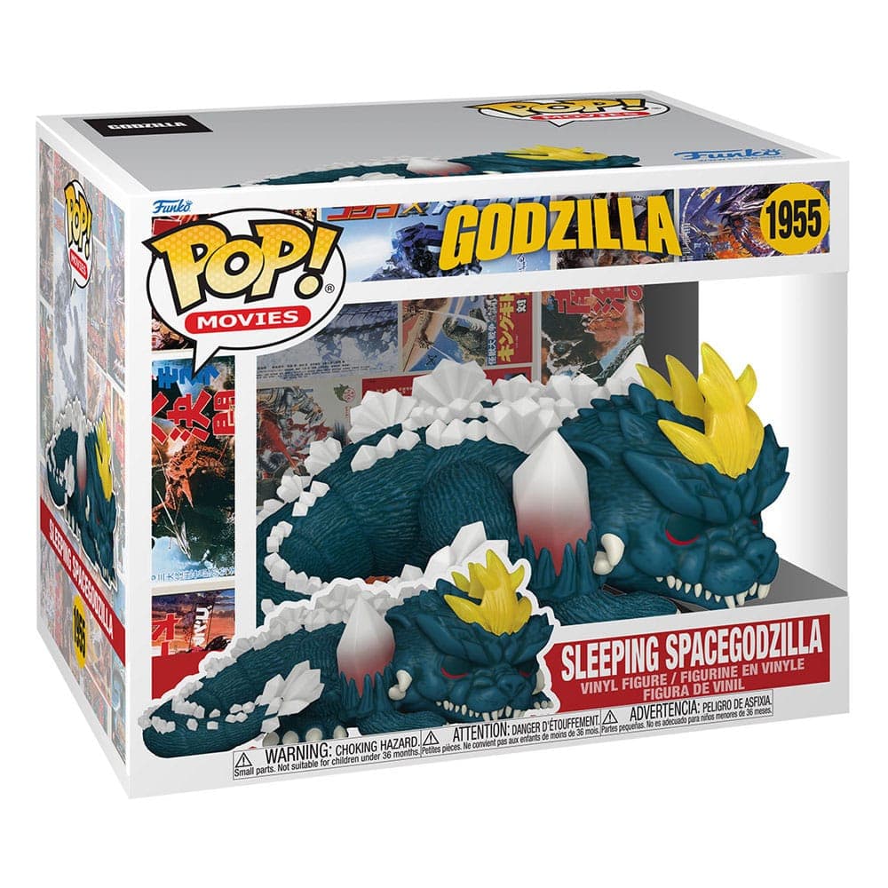 Godzilla: Funko Pop! Super - Space Godzilla Sleep (Vinyl Figure 1955)