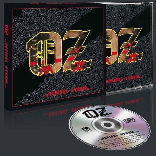 Oz - Decibel Storm... (CD)