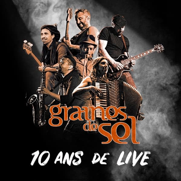 Graines De Sel - 10 Ans De Live (CD)