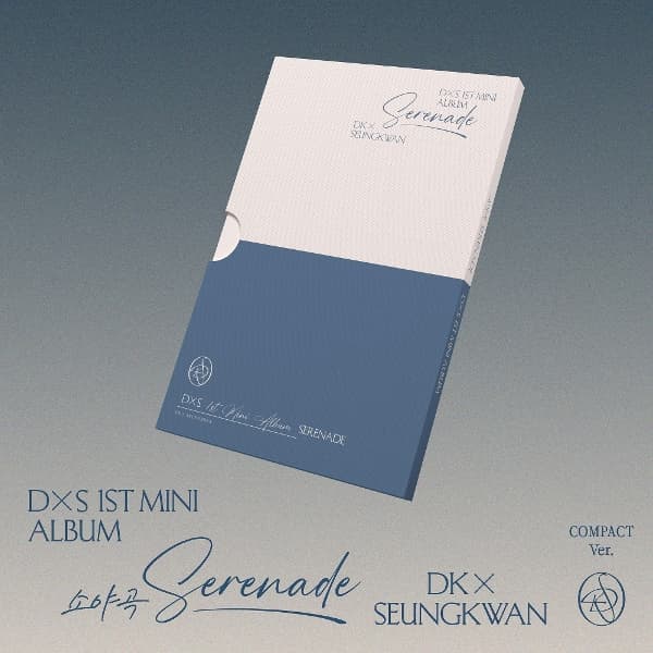 DXS - DXS 1st Mini Album 'Serenade' (CD) (COMPACT Version)