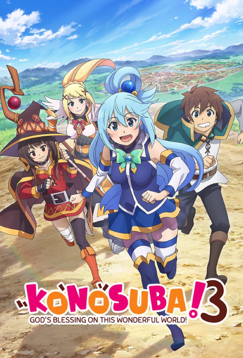 Konosuba: God\'s Blessing On This Wonderful World! - Season 3 (blu-ray)