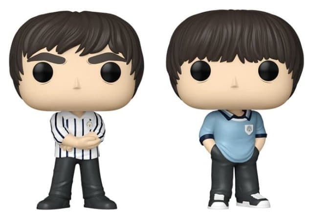 Oasis POP! Vinyl Figures 2-Pack Liam & Noel Gallagher 9 cm