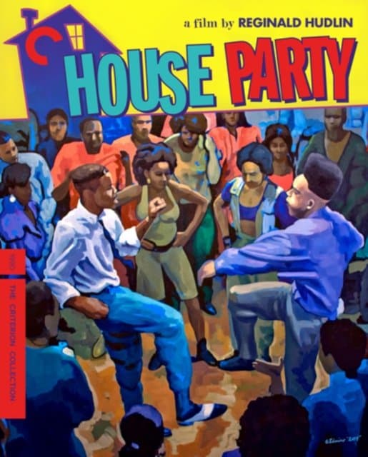 HOUSE PARTY 4K UHD  BLURAY