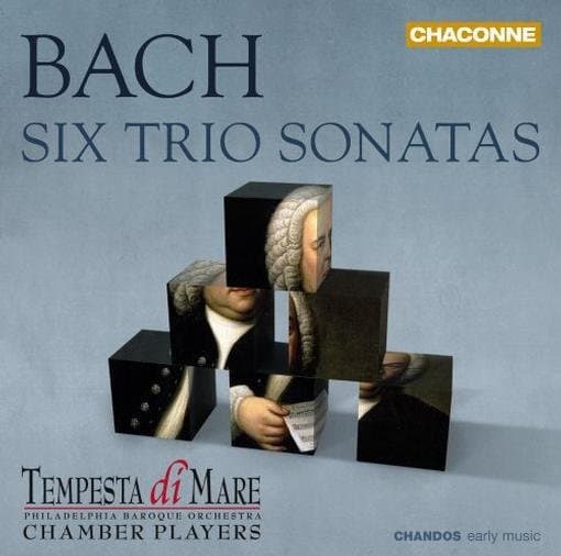 Tempesta di Mare Philadelphia Baroque Orchestra - J.S. Bach: Six Trio Sonatas Bwv 525 - 530 (CD)
