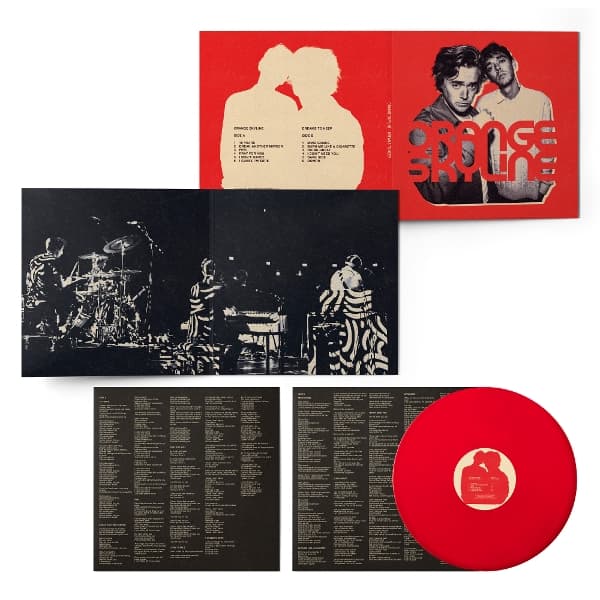 Orange Skyline - Dreams To Keep (LP) (Coloured Vinyl)