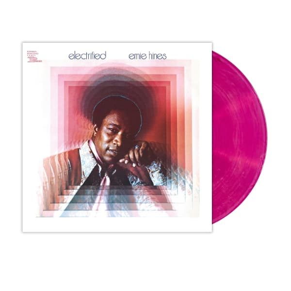 Ernie Hines - Electrified (LP) (Coloured Vinyl)