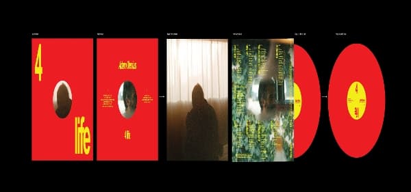 Adam Olenius - 4 Life (LP) (Coloured Vinyl)