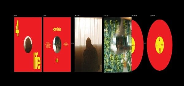 Adam Olenius - 4 Life (LP) (Coloured Vinyl)