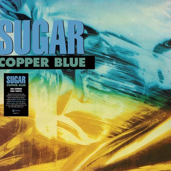 Sugar - Copper Blue (LP) (Coloured Vinyl)