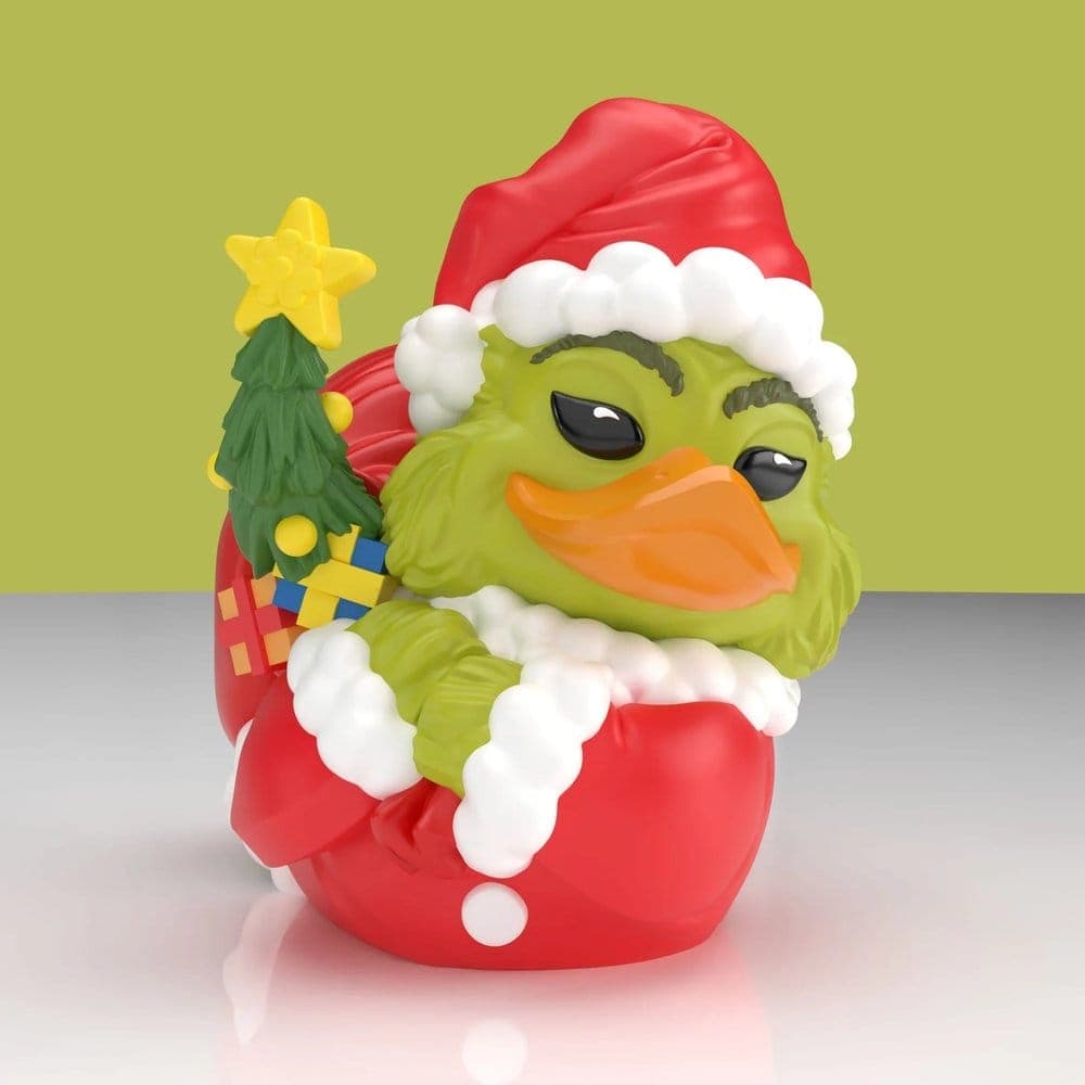 The Grinch Tubbz PVC Figure Santa Outfit 1st Edition 10 cm