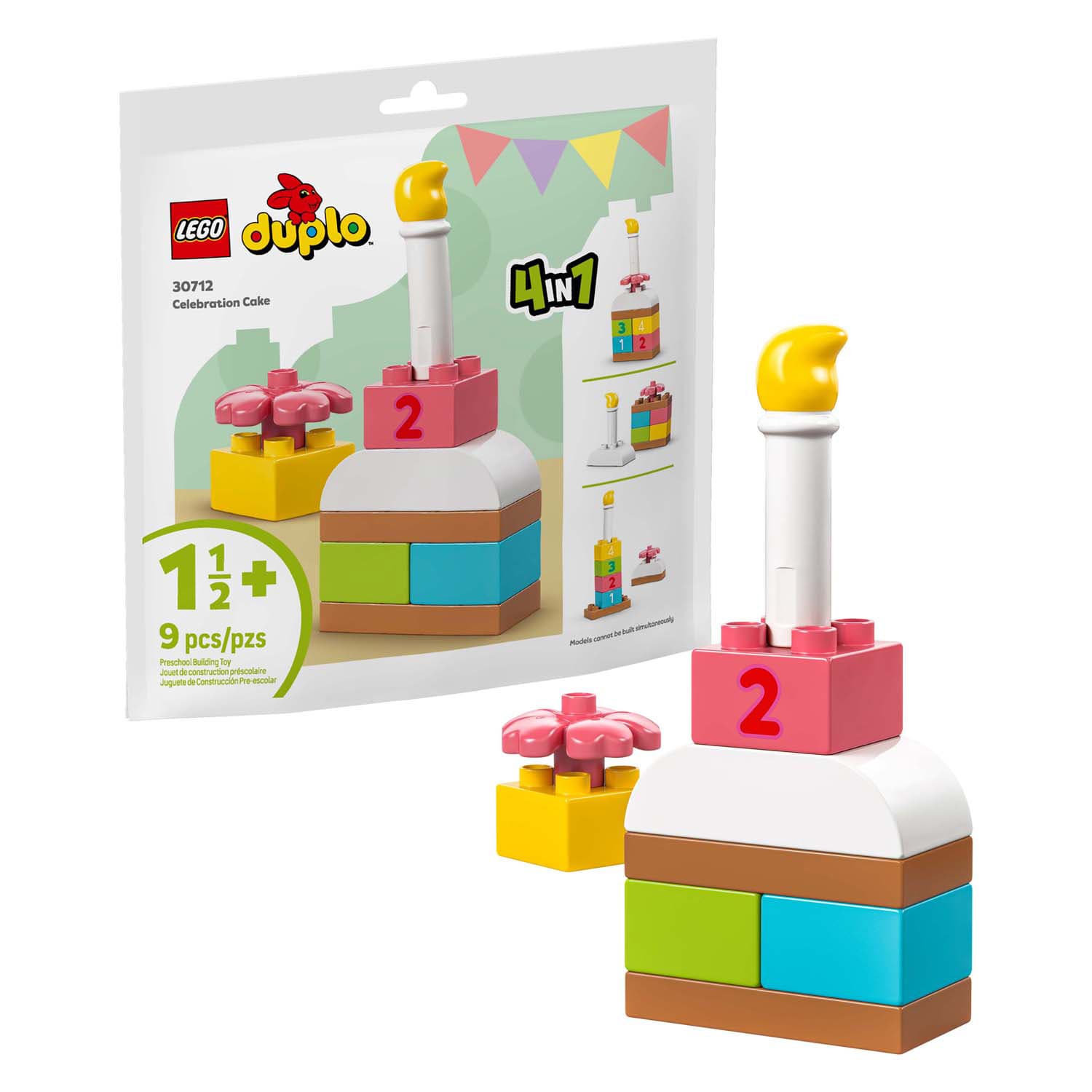 LEGO Duplo 30712 Feestelijke Taart