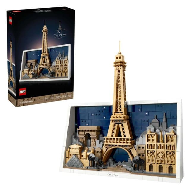 LEGO Architecture 21064 Parijs