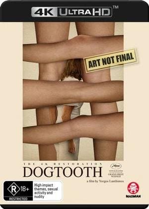 Dogtooth 4k (Import)